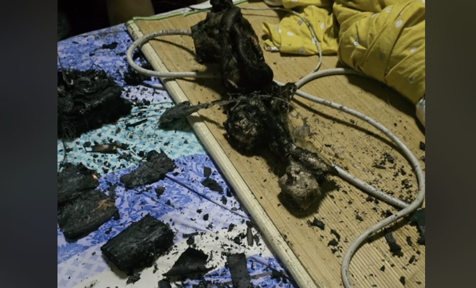 Jurong West landlord evicts tenant after his power bank catches fire & causes damage